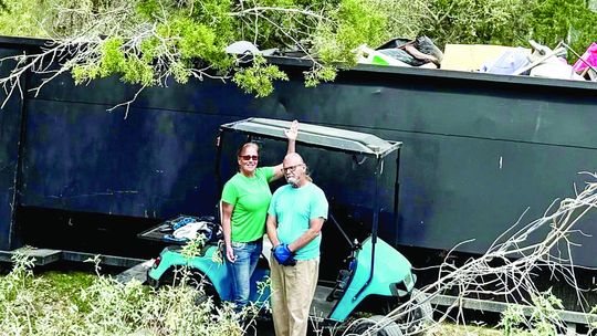 Trash Talk: Pebble Beach Homeowners Cleanup Neighborhood