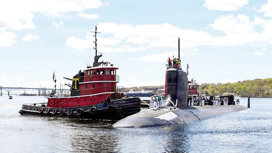 USS Texas returns to Connecticut after six-month deployment