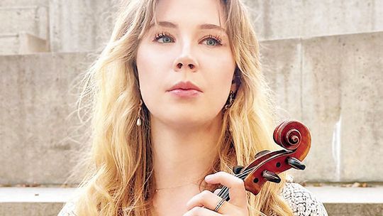Violinist headlining Fredericksburg Summer Music Institute finale