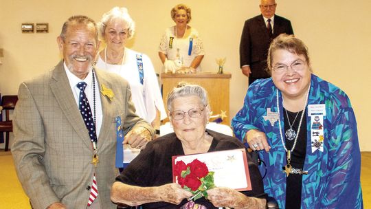 WHEELER AWARDED GOLD STAR