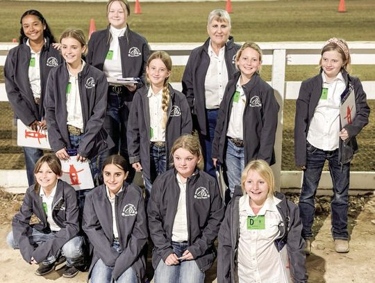 4-H HORSE JUDGING TEAMS SHINE AT HOUSTON RODEO