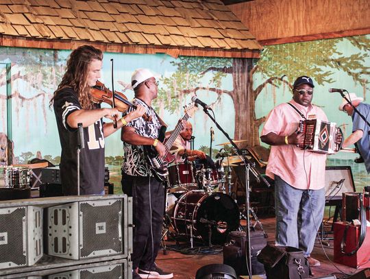 43rd annual Medina Lake Cajun