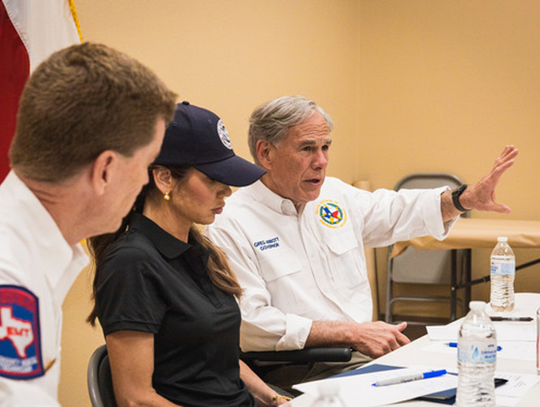 Abbott expands disaster declaration, declares Sunday a Day of Prayer