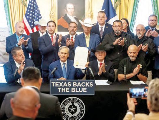 Abbott proclaims October ‘Law Enforcement Appreciation Month