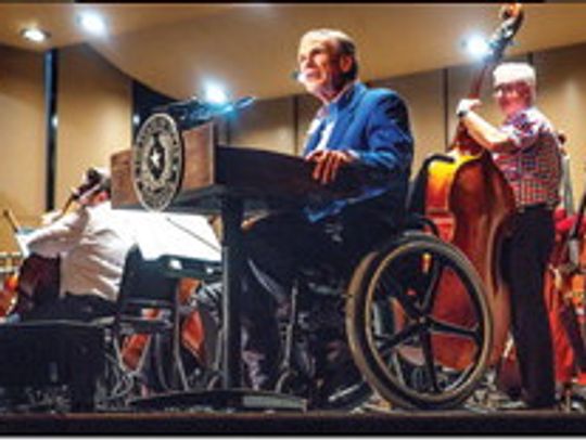 Abbott, Roy mark Kerrville flood anniversary on July 4