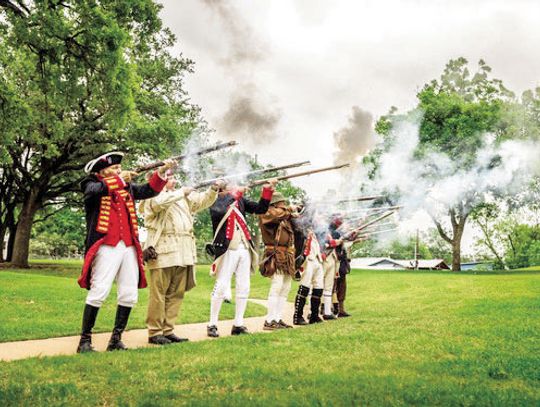 Abbott unveils monument honoring Revolutionary War patriots, receives recognition from patriotic group