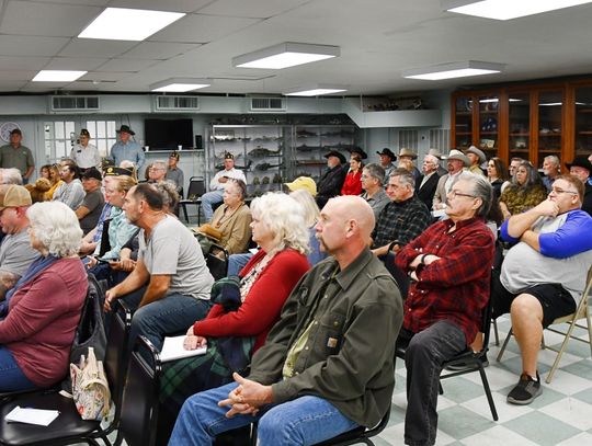 American Legion hosts local candidate forum attended by over 60 people