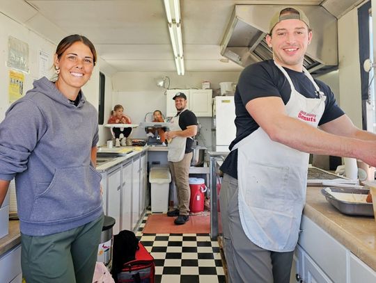 Amish Country Donuts departs Bandera