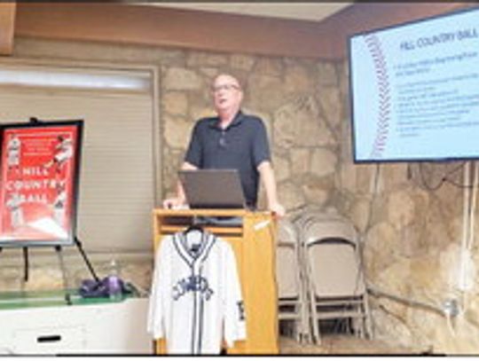 Author discusses Hill Country baseball history