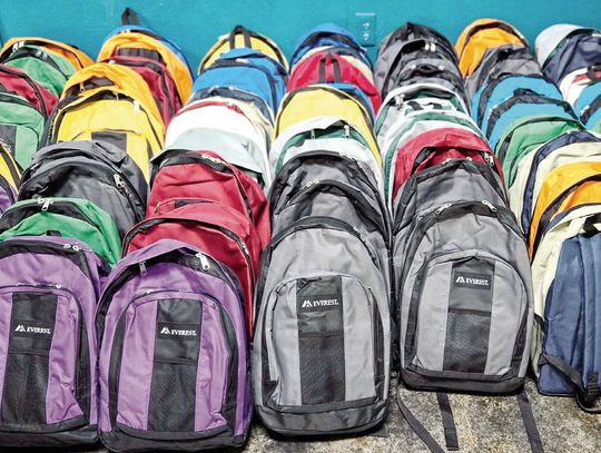 Back to school bash offers supplies, haircuts, physicals