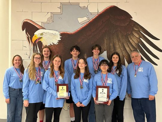 Bandera AcaDec team heads to state