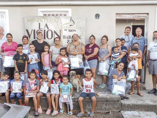 Bandera builds hope in Honduras