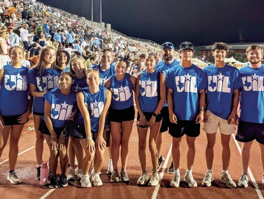 Bandera Bulldogs girls track and field team leaves mark at state meet