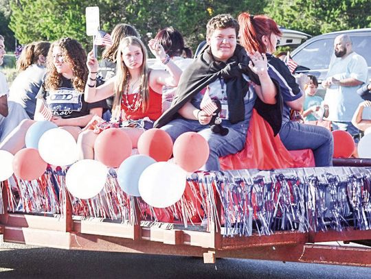 Bandera celebrates homecoming with new parade route