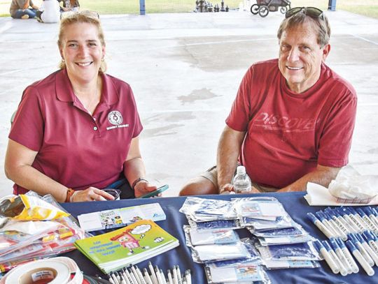 Bandera celebrates National Night Out