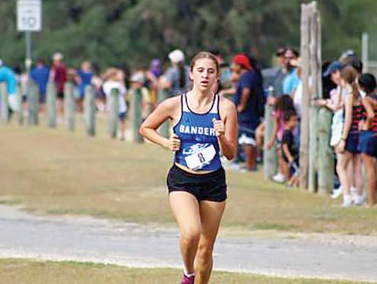 Bandera cross country teams compete at home meet