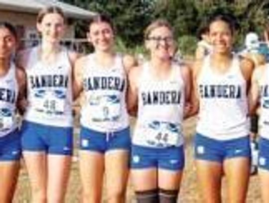 Bandera cross country teams compete at Uvalde invitational