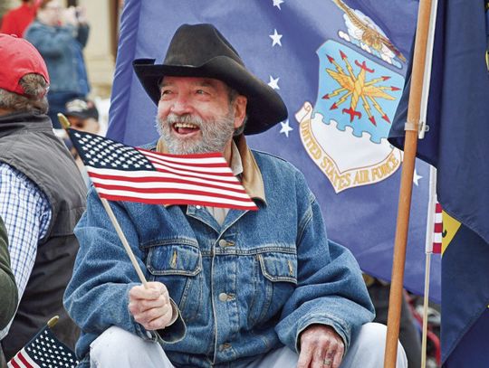 Community parade and event honors local, national heroes