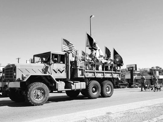 BANDERA HONORS VETERANS