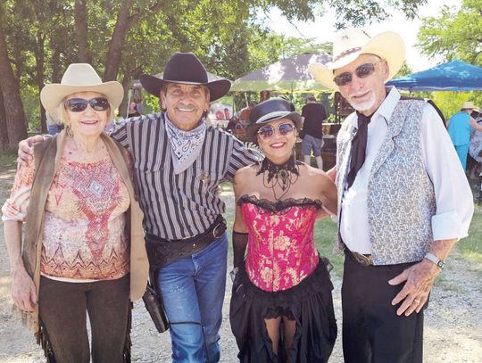 Bandera hosts National Day of the American Cowboy at city park