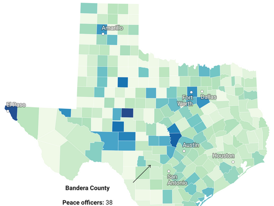 Bandera Mental Health Deputies Bridge a Gap