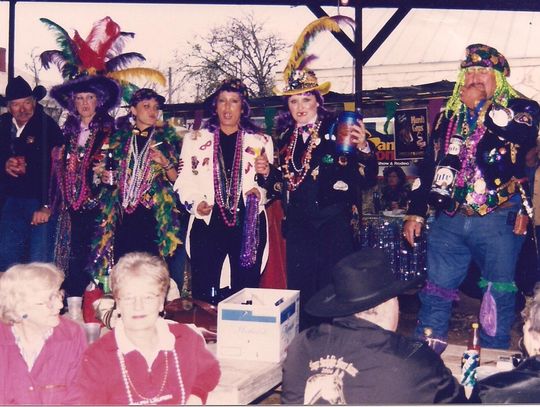 Bandera’s Cowboy Mardi Gras Tradition Gallops into 21st Year