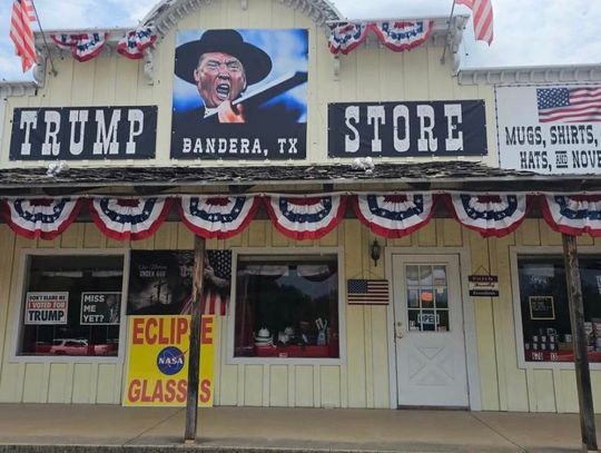 Bandera Trump Store hosts ‘Kings Day’ sale as ‘No Kings’ protests sweep nation