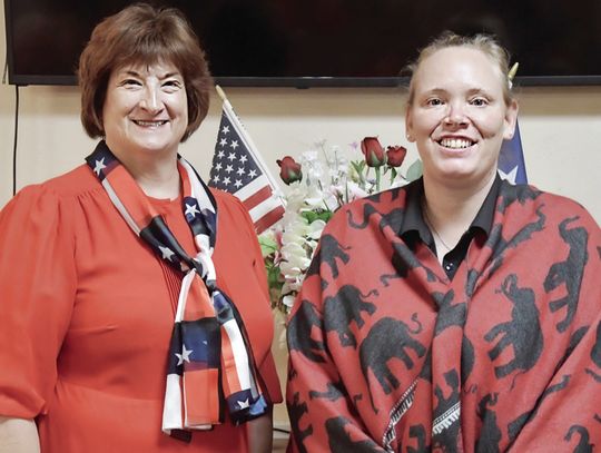 BCRW Listens to American Legion Commander Susan Junker on Leadership