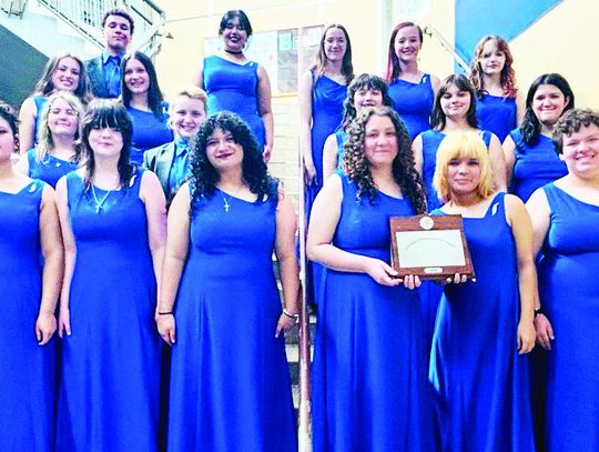 BHS choir places top three at UIL