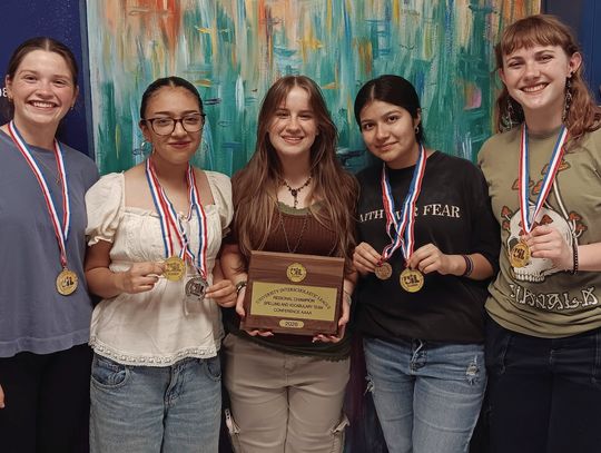 BHS UIL WINNERS ADVANCE TO STATE