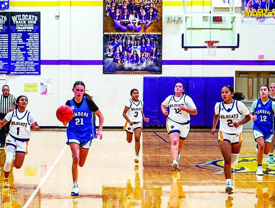 BMS teams face Carrizo Springs