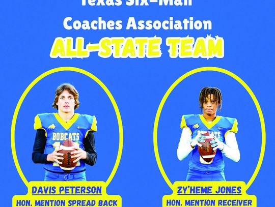 BOBCATS NET ALL-STATE HONORS