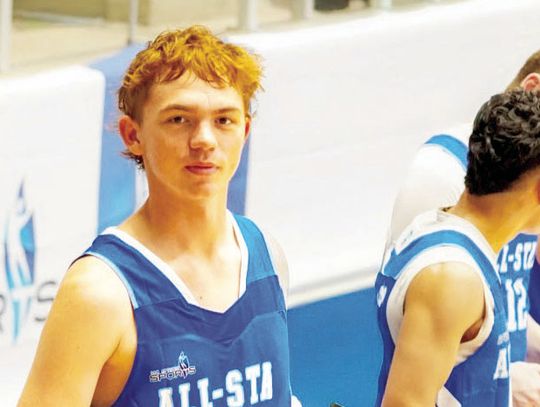 Bower earns all-star selection, “Beyond the Game” honor