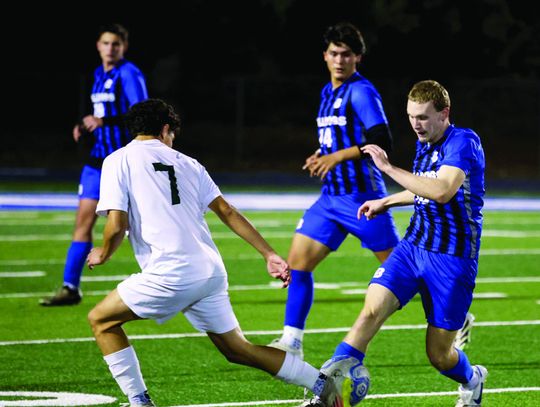 Bulldog soccer dominates at home
