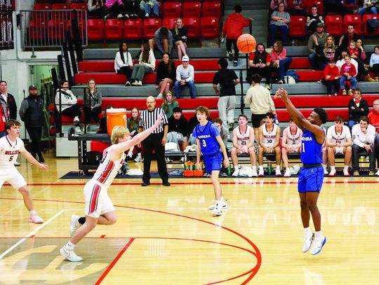 Bulldogs fall in district opener