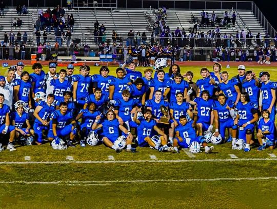 The 9-1 Bulldogs will match up in the first round of the 4A Division II playoffs against Jarrell, the No. 4 seed from the loaded District 13-4A DII. Courtesy photo