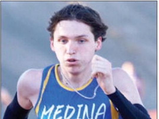Cadenhead sets school record as Medina hosts annual Bobcat Relays
