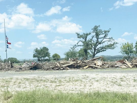 Center Point rallies after destructive, deadly flooding