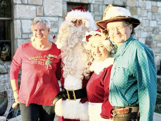 Chamber closes out year with Christmas Cork Popper