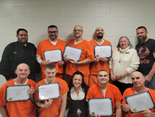 CHRISTIAN JOB CORPS KENDALL-BANDERA COUNTIES GRADUATES 1ST INMATE “PREPPED FOR LIFE CLASSES”