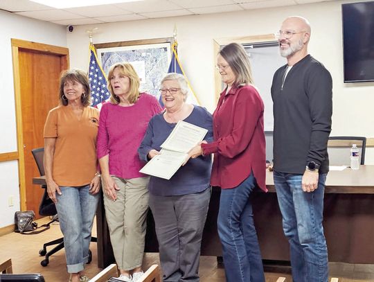 City council honors outgoing Moore, canvasses votes, reschedules swearing-in