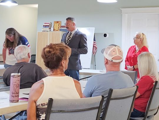 Commissioner, fire chief address Republican Women
