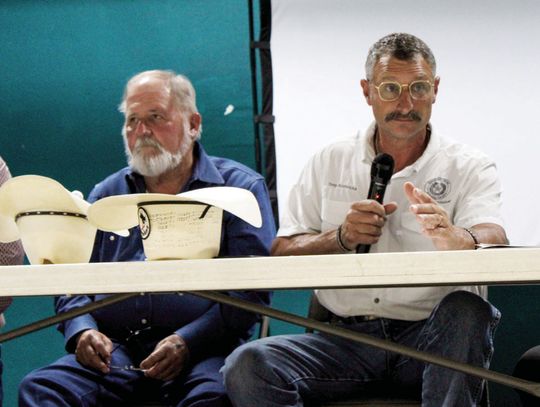 Commissioners discuss timeline, process for filling empty Precinct 2 seat