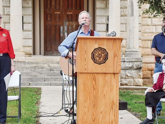 COMMUNITY TURNS OUT FOR NATIONAL DAY OF PRAYER