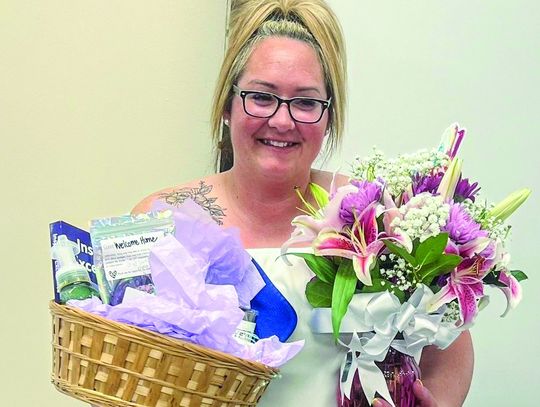 Cox wins Nurse of the Year