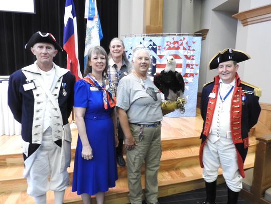 DAR recognizes Bald Eagle conservation