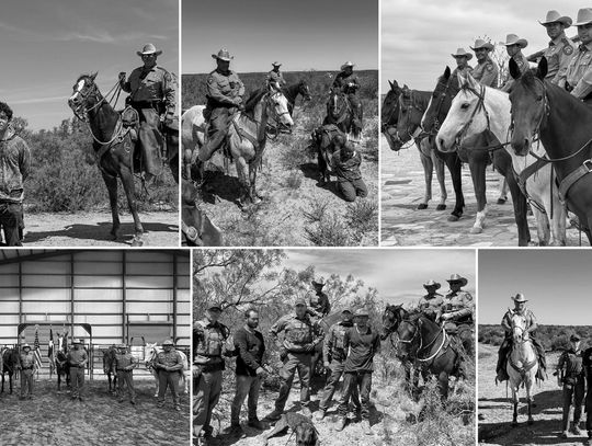 DPS celebrates inaugural year of Border Mounted Patrol Unit