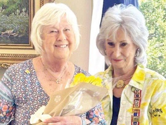DRT closes year with luncheon, awards