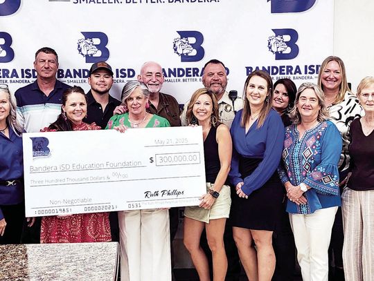 Education Foundation receives $300K gift for students
