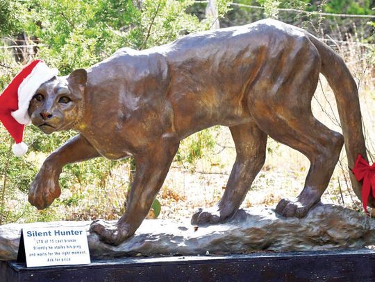 Esther Benedict hosts annual holiday gallery of metal art